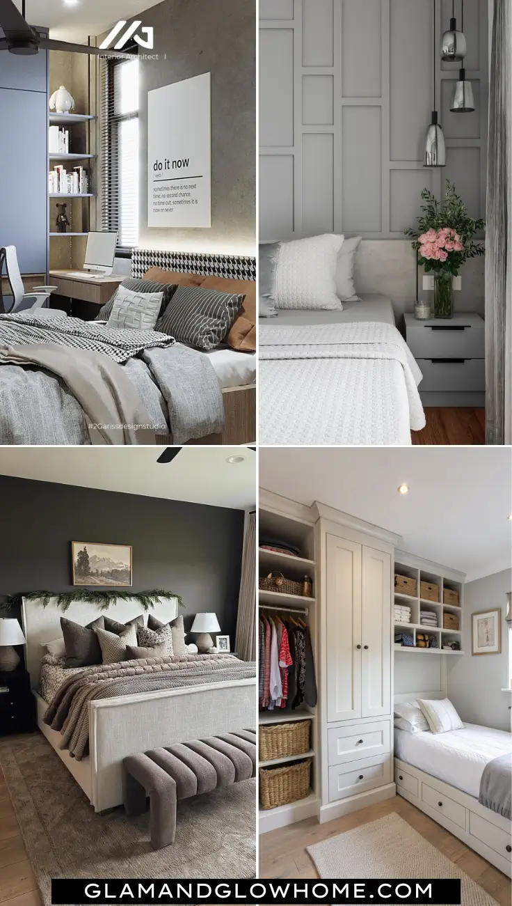 grey bedroom ideas